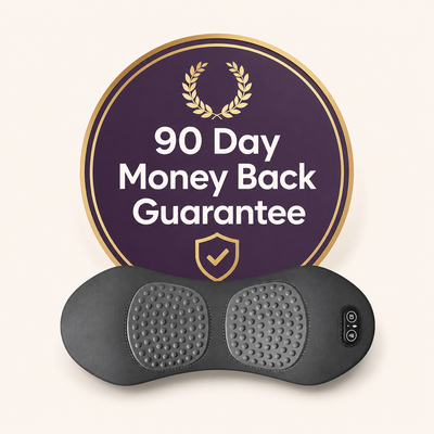 Rovela 90-Day Money Back Guarantee - risk-free back massager purchase