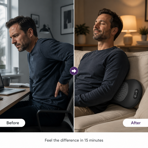 Back Massager 3-in-1