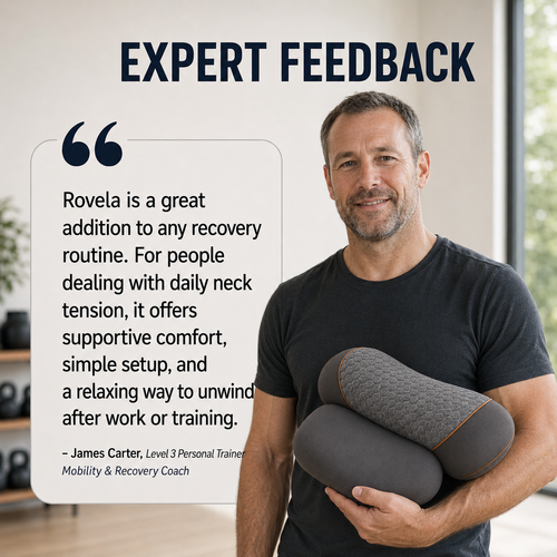 Rovela Neck Massager Pro