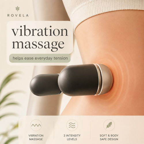 Rovela 3-in-1 Back Massager